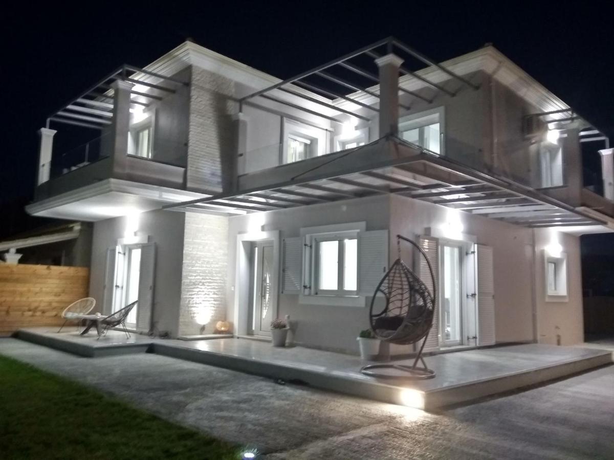 Spiridoula Luxury Villa Рода Экстерьер фото