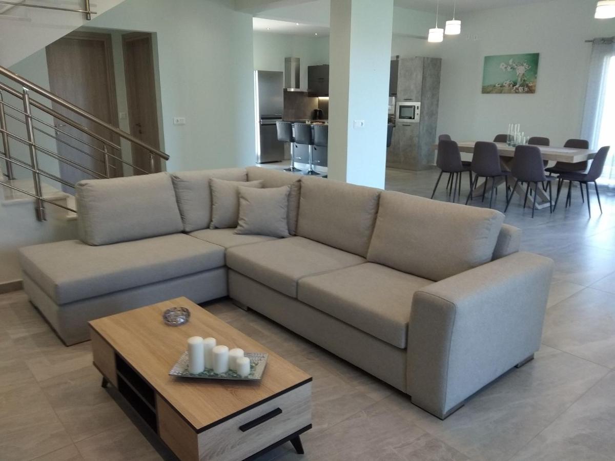 Spiridoula Luxury Villa Рода Экстерьер фото