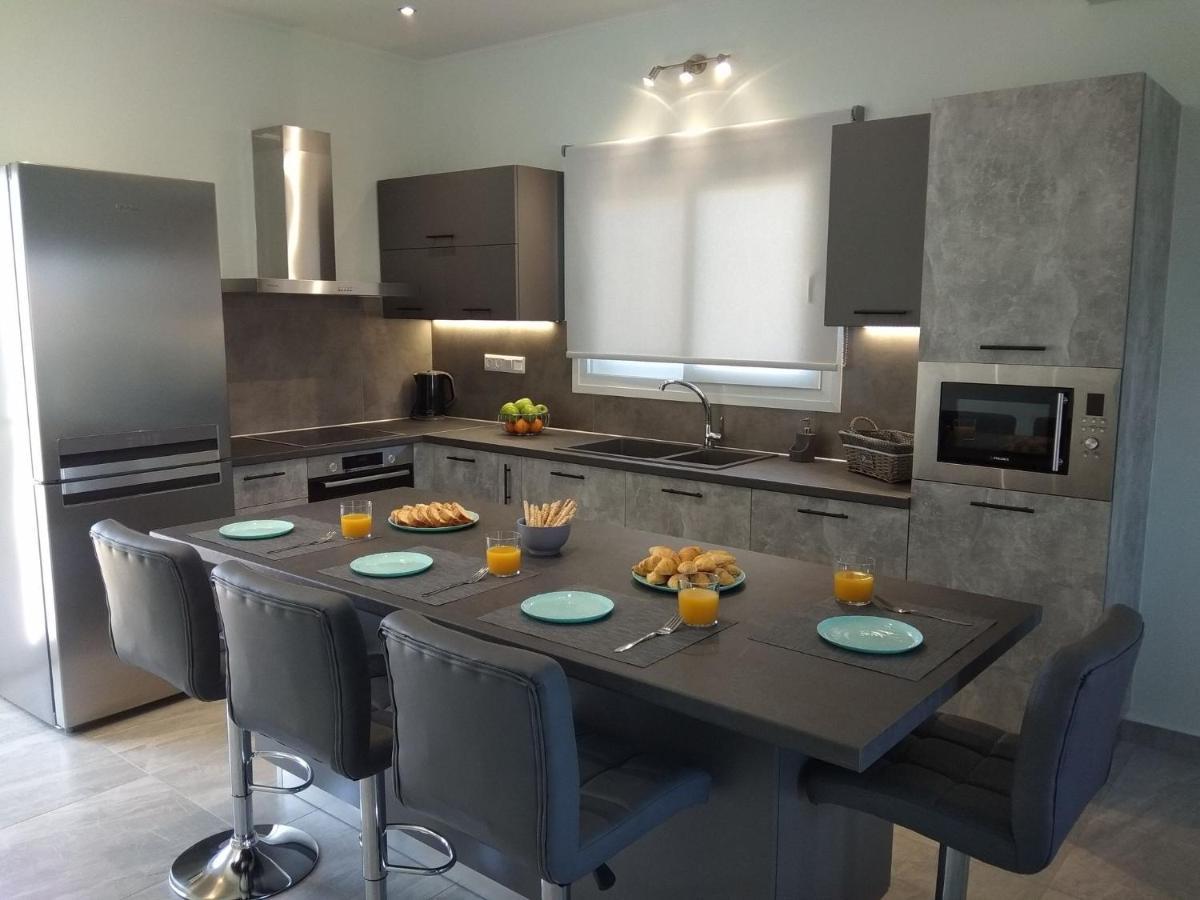 Spiridoula Luxury Villa Рода Экстерьер фото